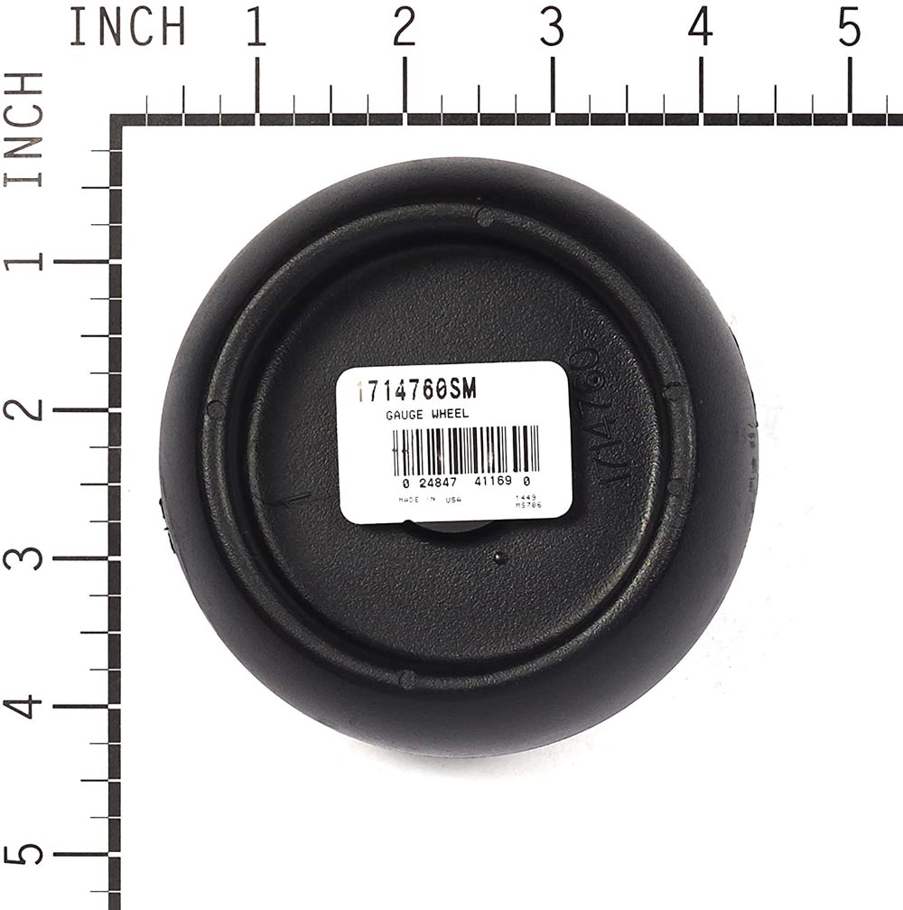 Briggs &amp; Stratton Genuine 1714760SM GAUGE WHEEL Replacement Part
