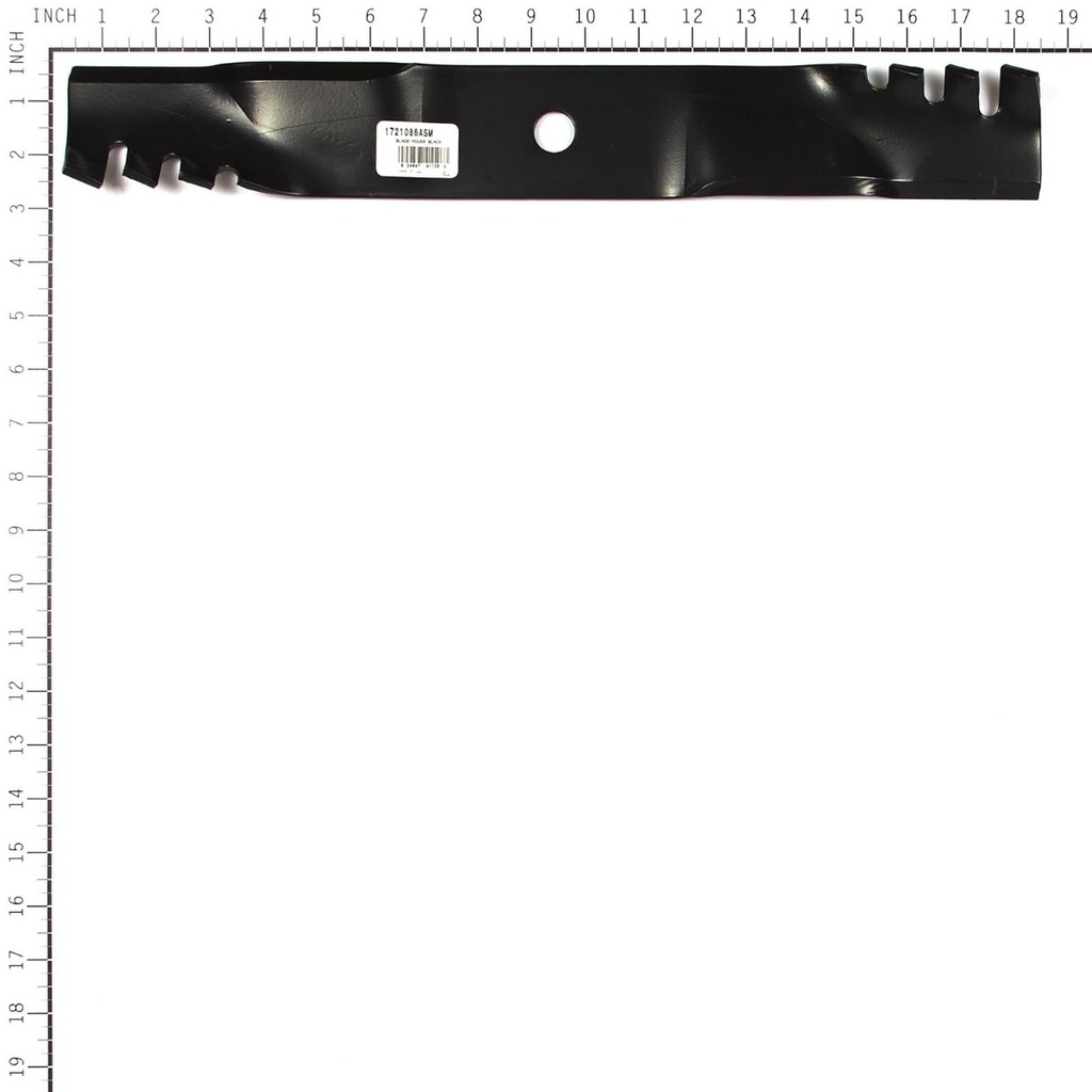 Briggs &amp; Stratton Genuine 1721086ASM BLADE-MOWER BLACK Replacement Part