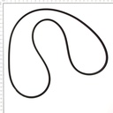 Briggs &amp; Stratton Genuine 1725208SM V-BELT HAA102.50 Replacement Part
