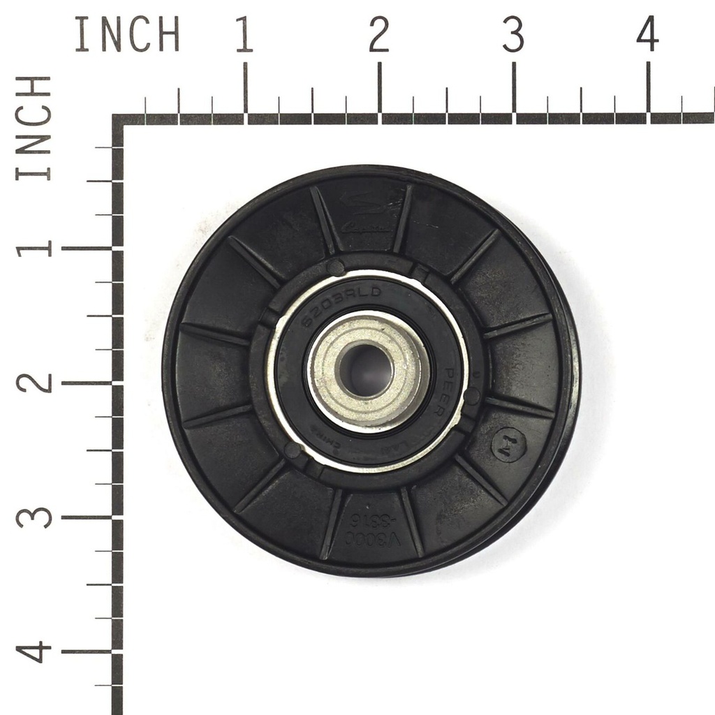 Briggs &amp; Stratton Genuine 1728001SM PULLEY-03.00 OD 0.380 Replacement Part