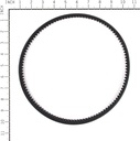 Briggs &amp; Stratton Genuine 1754209YP V-BELT MULTISPEED Replacement Part