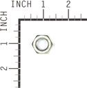 Briggs &amp; Stratton Genuine 1913744SM NUT-HEX JAM 1/2 JAM Replacement Part