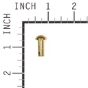 Briggs &amp; Stratton Genuine 1960288SM PIN-RND HD DRILLED .2 Replacement Part