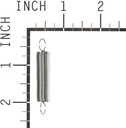 Briggs &amp; Stratton Genuine 26763 SPRING-GOVERNOR Lawnmower