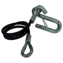 Stens 756-102 Trailer Safety Cable S hook 7 000 lb. Weight Capacity