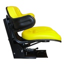 Stens 3010-0002 Atlantic Quality Parts Seat Economy suspension yellow adjustable