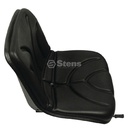 Stens 3010-0035 Atlantic Quality Parts Seat Universal Black vinyl adjustable