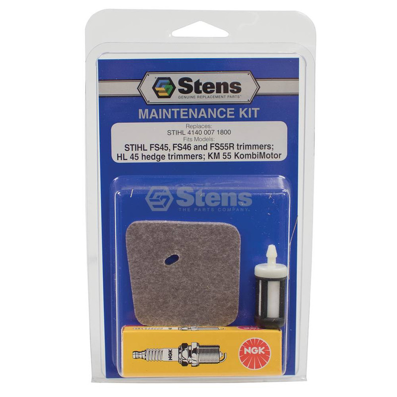 Stens 605-116 Trimmers Maintenance Kit Stihl 4140 007 1800 FS45 FS46 FS55