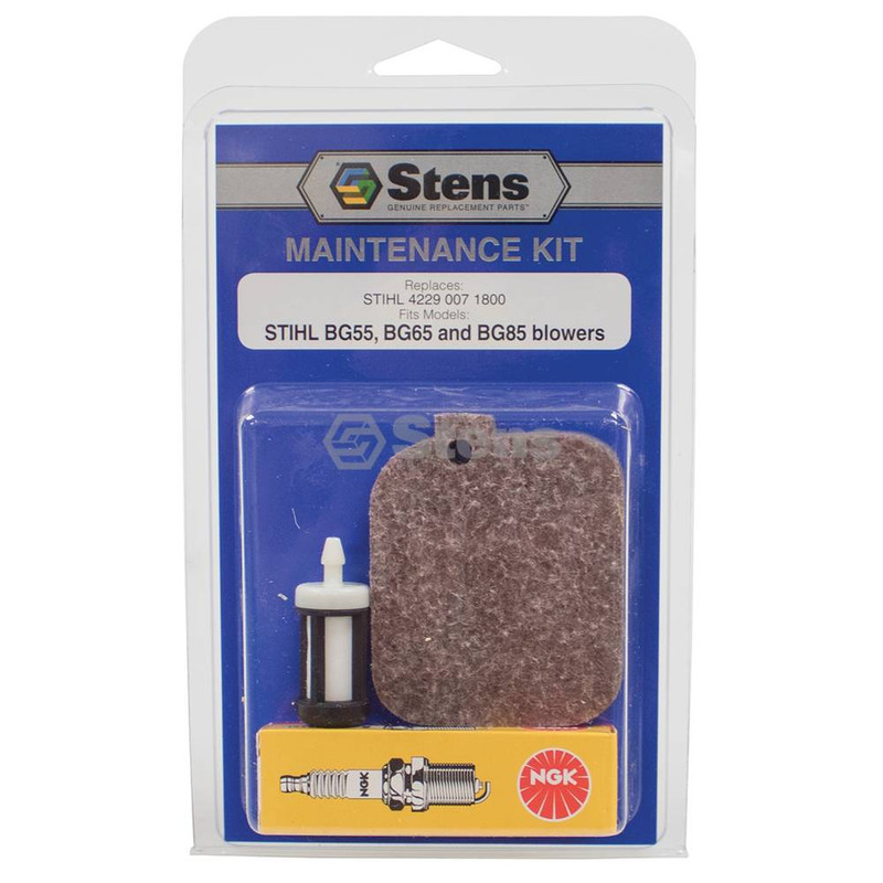 Stens 605-100 Maintenance Kit Stihl 4229 007 1800 BG55 BG65 and BG85