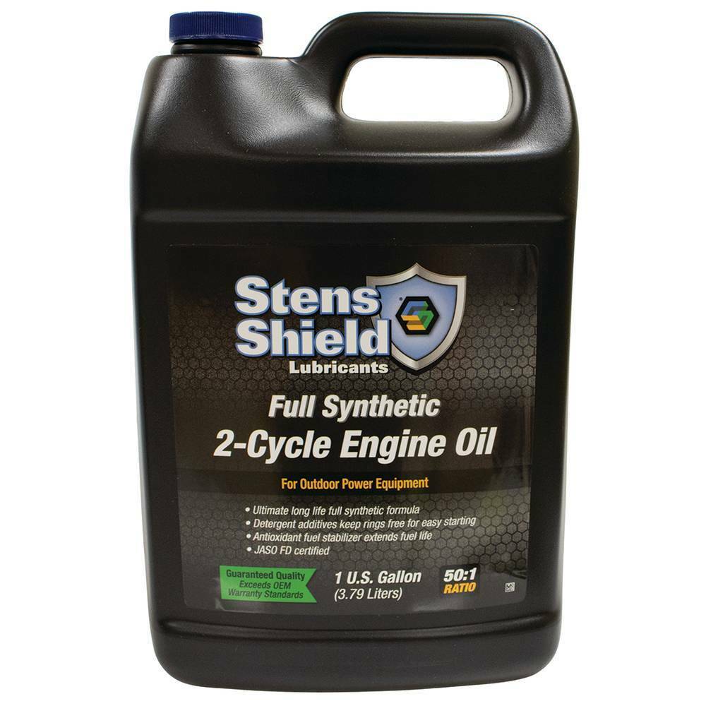 4 PK Stens 770-101 Shield 2-Cycle Engine Oil 770-128 770-160 770-260