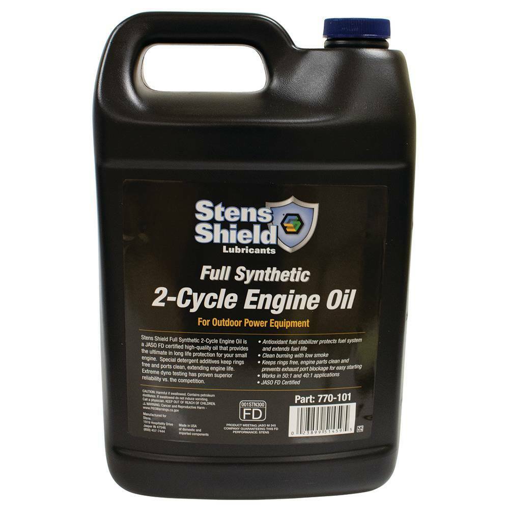 4 PK Stens 770-101 Shield 2-Cycle Engine Oil 770-128 770-160 770-260