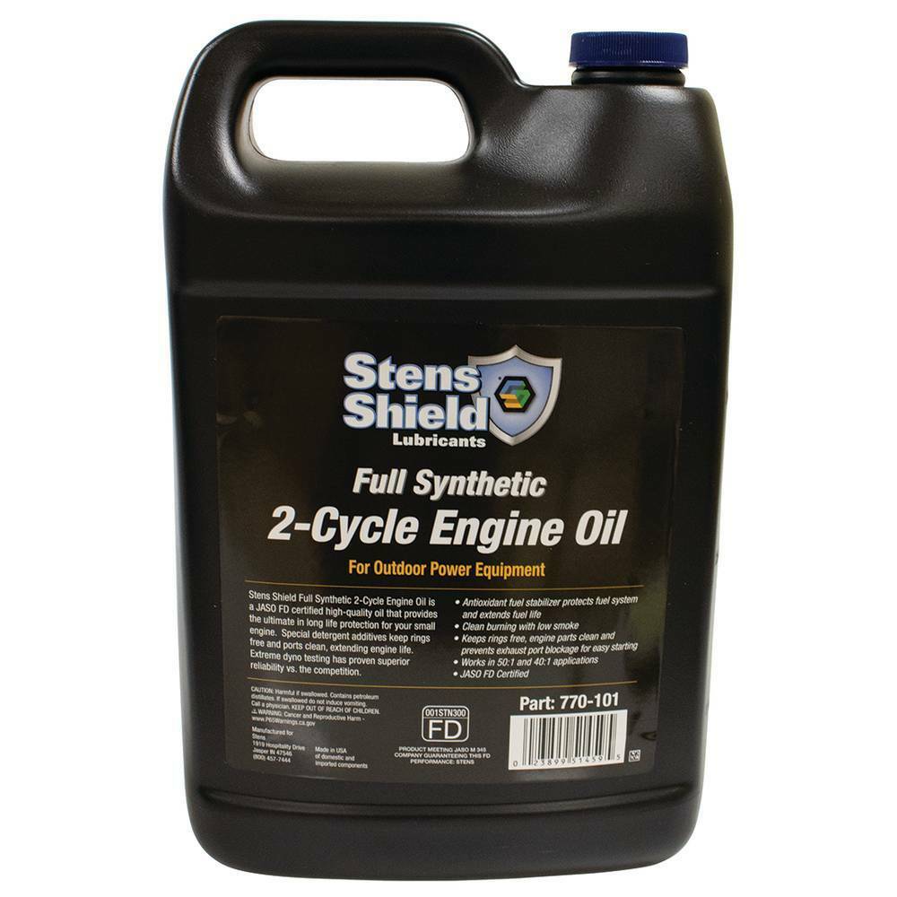 1 PK Stens 770-101 Shield 2-Cycle Engine Oil 770-128 770-160 770-260