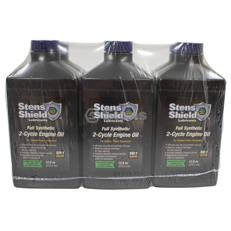 12PK Stens 770-124 Shield 2-Cycle Engine Oil 770-128 770-160 770-260