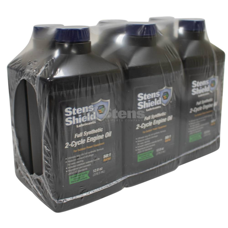 12PK Stens 770-124 Shield 2-Cycle Engine Oil 770-128 770-160 770-260