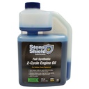 12 PK Stens 770-160 Shield 2-Cycle Engine Oil 770-101 770-128 770-260