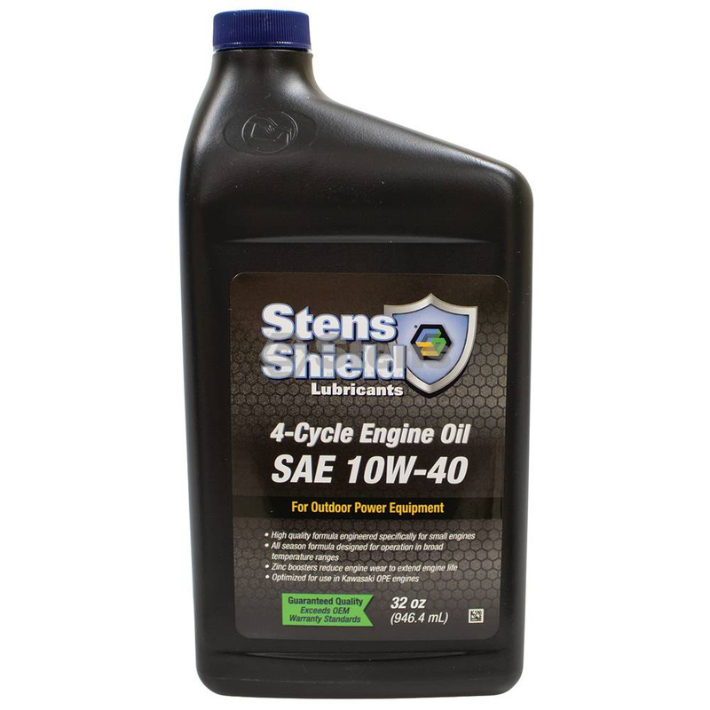 12 PK Stens 770-140 Shield 4-Cycle Engine Oil 770-130 785-642 785-646