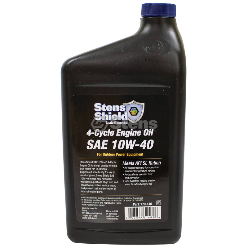 1 PK Stens 770-140 Shield 4-Cycle Engine Oil 770-130 785-642 785-646
