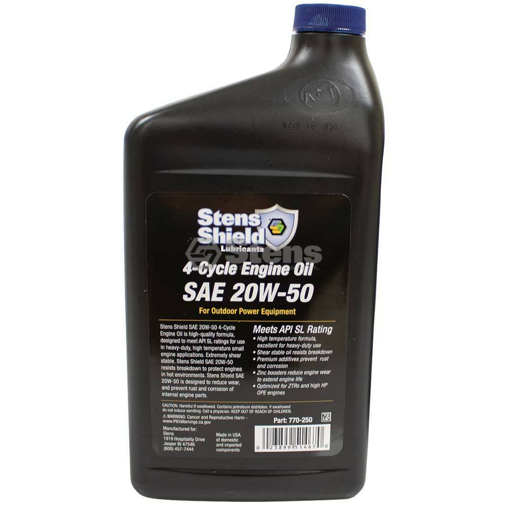 12 PK Stens 770-250 Shield 4-Cycle Engine Oil 785-674 785-678 785-681