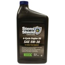 12 PK Stens 770-530 Shield 4-Cycle Engine Oil Fits Briggs &amp; Stratton 100074 SAE