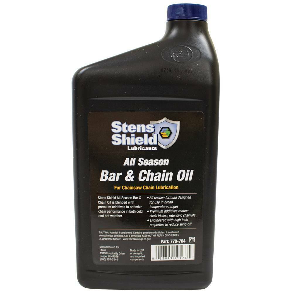 Stens 770-704 Shield Bar And Chain Oil 770-706 770-708 All season formula