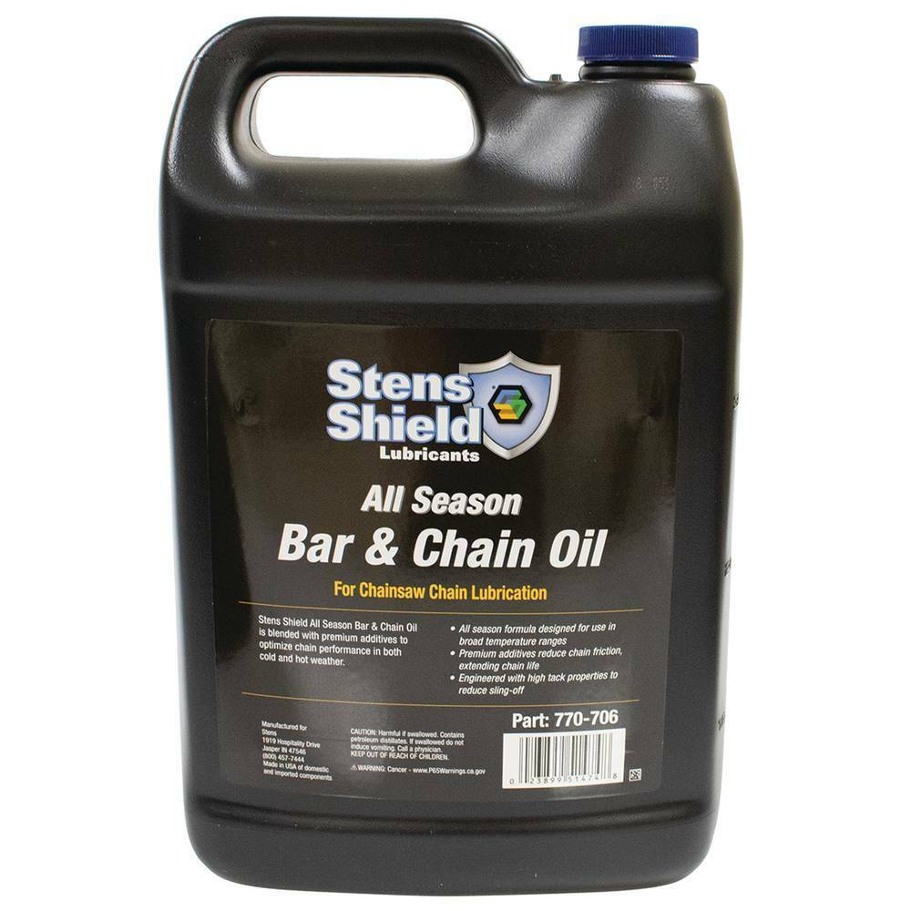 4 PK Stens 770-706 Shield Bar And Chain Oil 770-704 770-708 All season