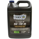 4 Pack of Stens 770-722 Shield CJ-4 Engine Oil 770-724 SAE 15W-40