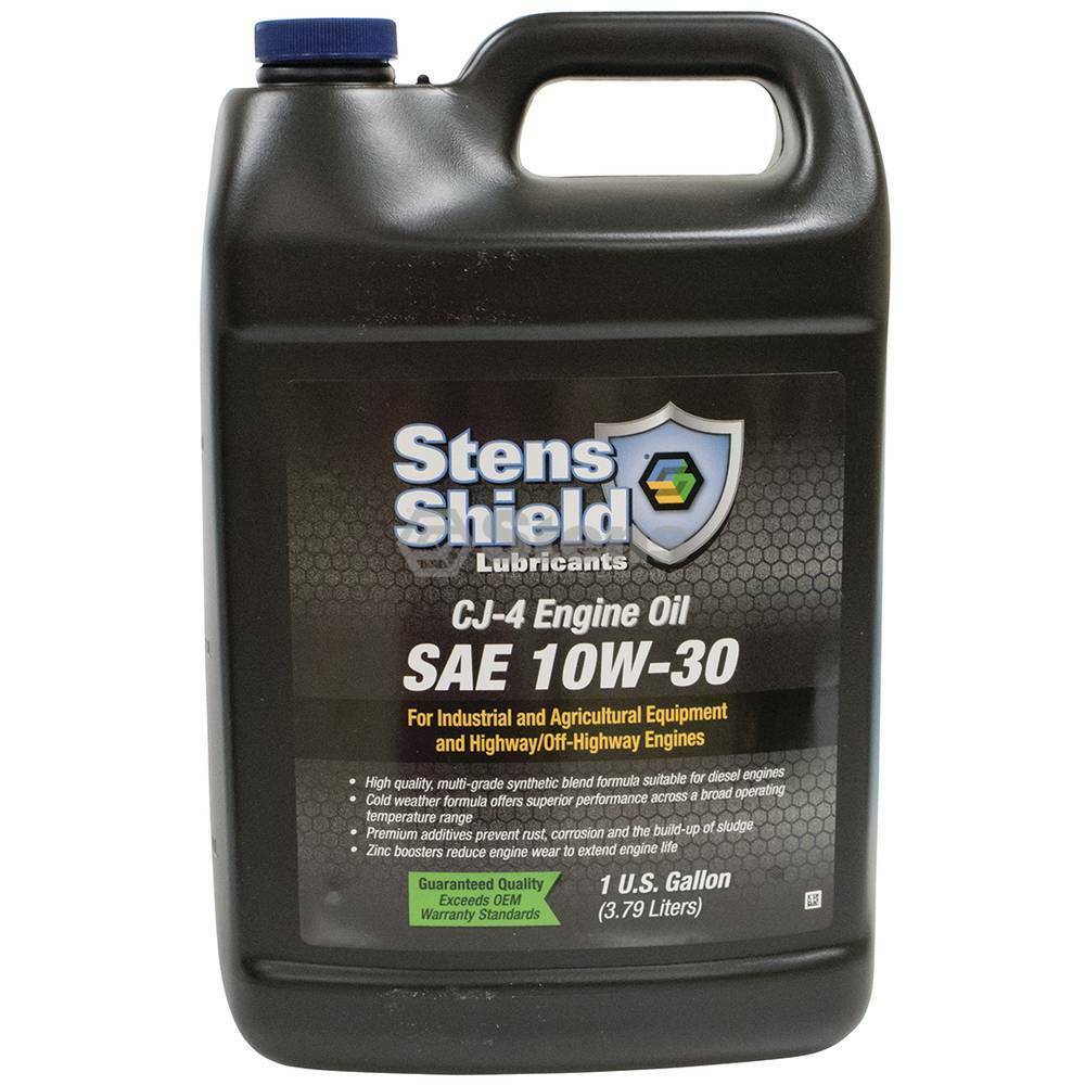 4 Pack of Stens 770-724 Shield CJ-4 Engine Oil 770-722 SAE 10W-30