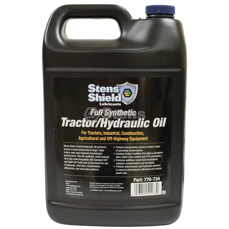 4 Pack of Stens Stens 770-734 Shield Hydraulic Oil Superseded 770-652