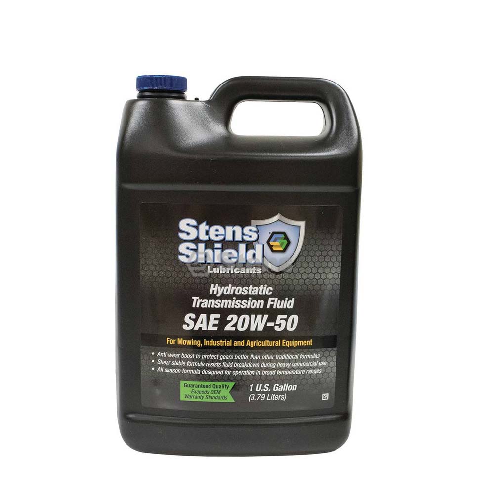 4 Pack of Stens 770-738 Shield Hydrostatic Transmission Fluid SAE 20W-50