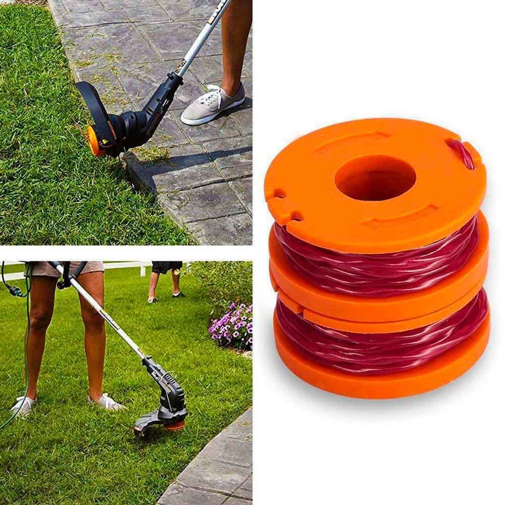 5 pk Lawn Trimmer and Edger Spool Line for WORX WG150 WG151 WG152 WG154