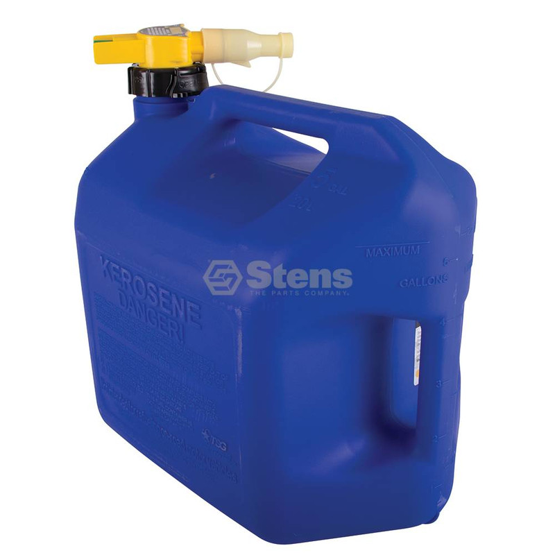 Stens 765-106 No-Spill 5 Gallon Kerosene Can 1456 Toro 127-3203 765-110