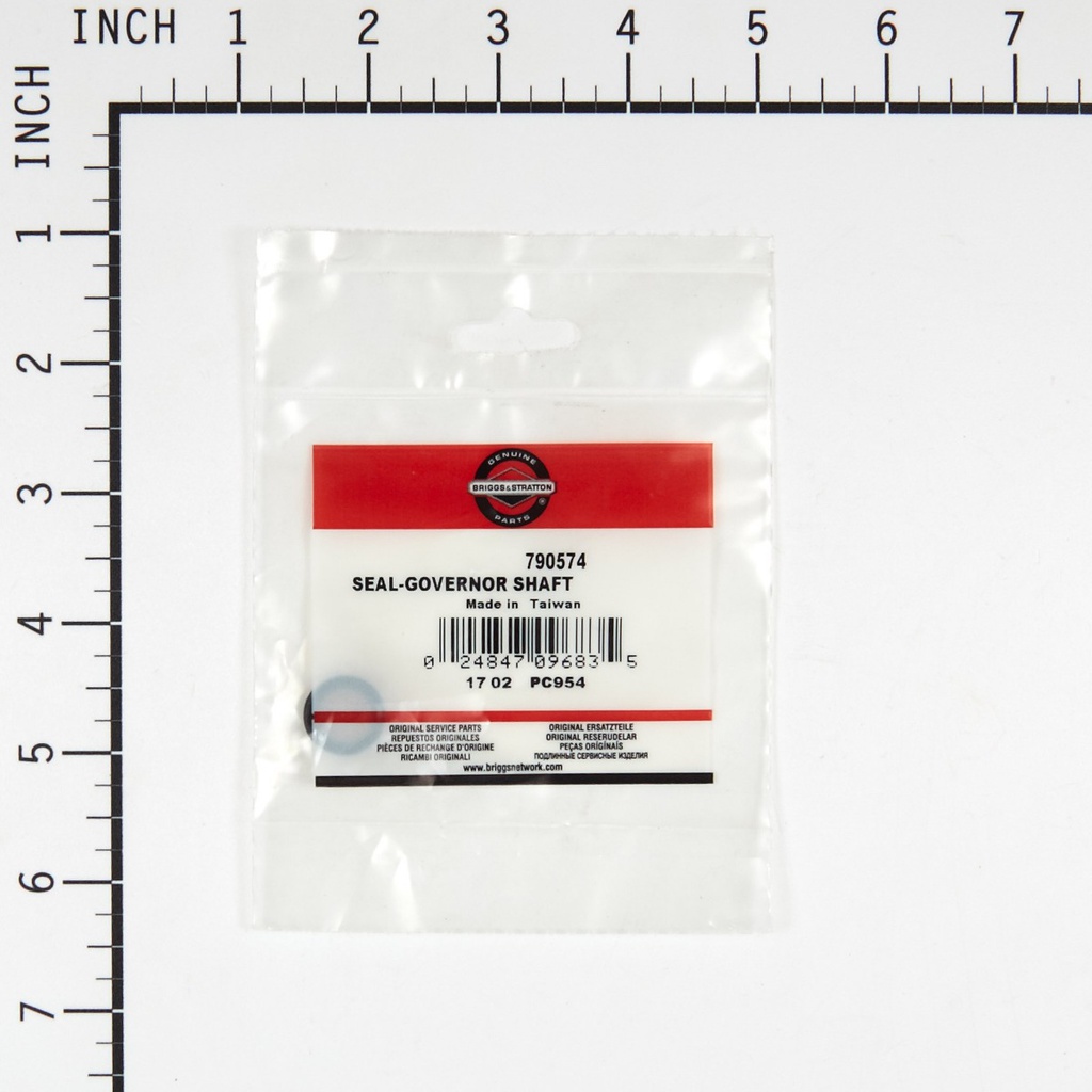 Briggs &amp; Stratton Genuine 790574 SEAL-GOVERNOR SHAFT Replacement Part
