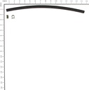Briggs &amp; Stratton Genuine 791766 LINE-FUEL Replacement Part Lawnmower