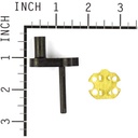 Briggs &amp; Stratton Genuine 801418 KIT-CHOKE SHAFT Replacement Part