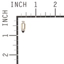 Briggs &amp; Stratton Genuine 805620 VALVE FLOAT NEEDLE Replacement Part