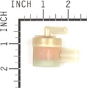 Briggs &amp; Stratton Genuine 808116S FILTER-FUEL Replacement Part