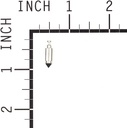 Briggs &amp; Stratton Genuine 809759 VALVE-FLOAT NEEDLE Replacement Part