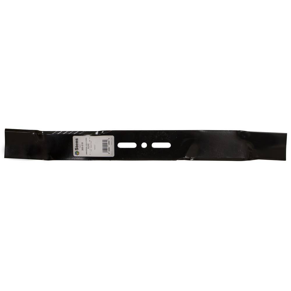 Stens 300-518 Lawnmower Universal Mulching Blade 21 L 3/8 Center Hole