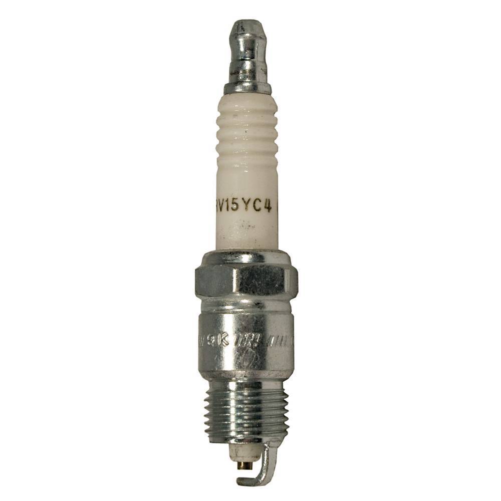 Stens 130-081 Champion Spark Plug 18 RV15YC4 AM38027 52 132 02-S 055-481