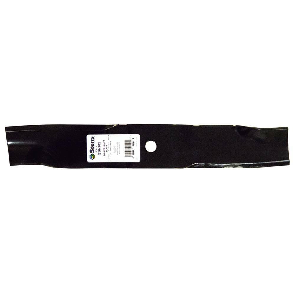 Stens 310-102 Rolled Hi-Lift Blade Fits Bobcat 03239 112111-01 2722543-01