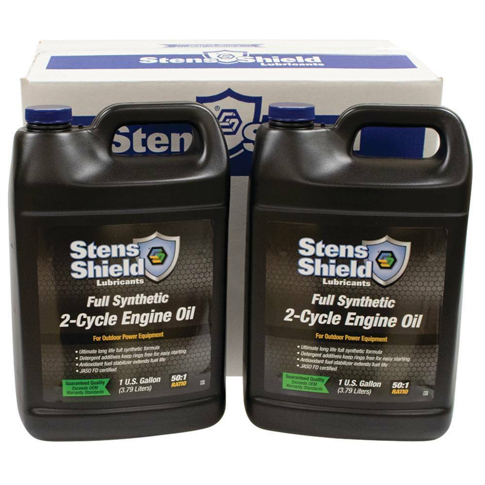 4 PK Stens 770-101 Shield 2-Cycle Engine Oil 770-128 770-160 770-260