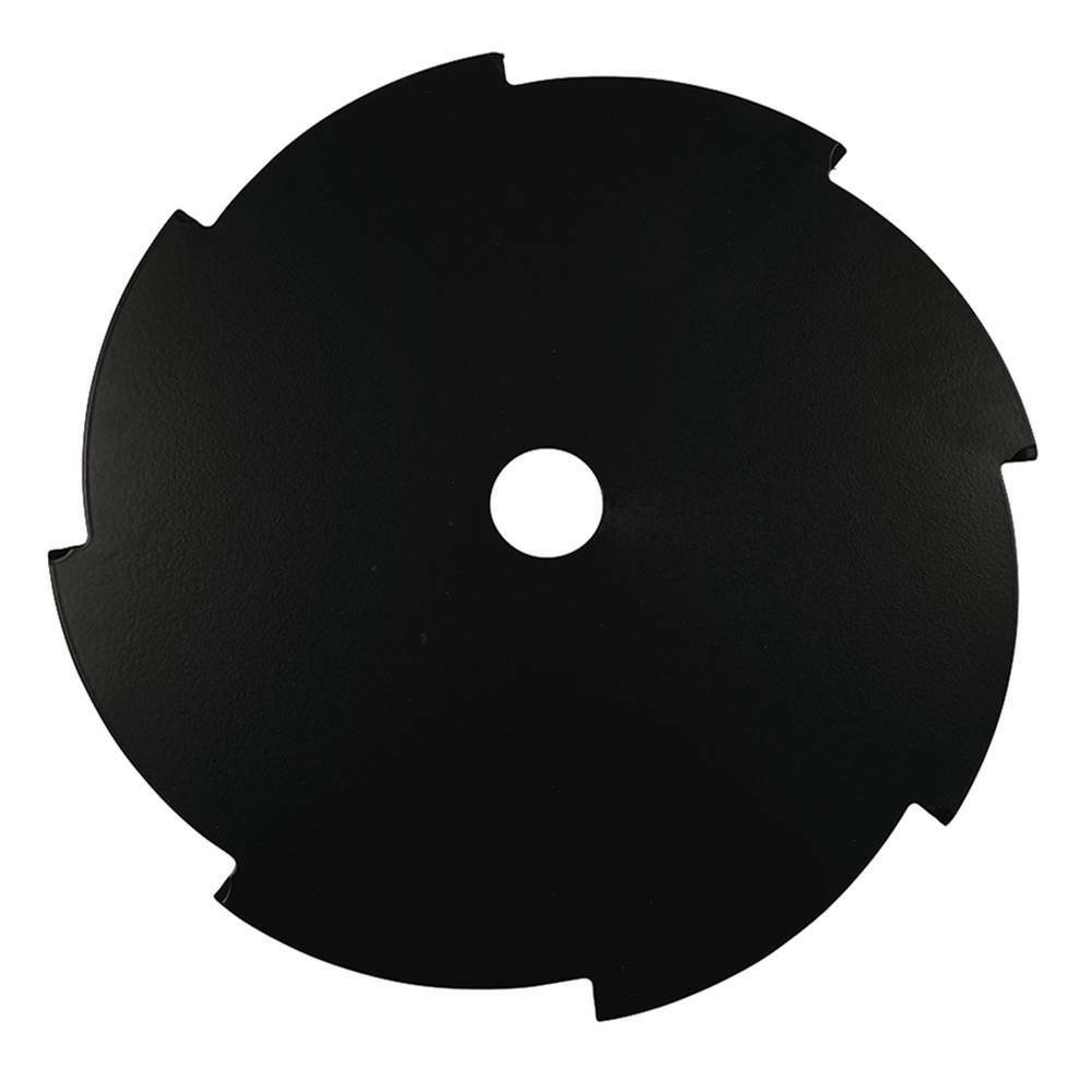 Stens 395-046 Steel Brushcutter Blade 9 x 8 Tooth heat treated steel