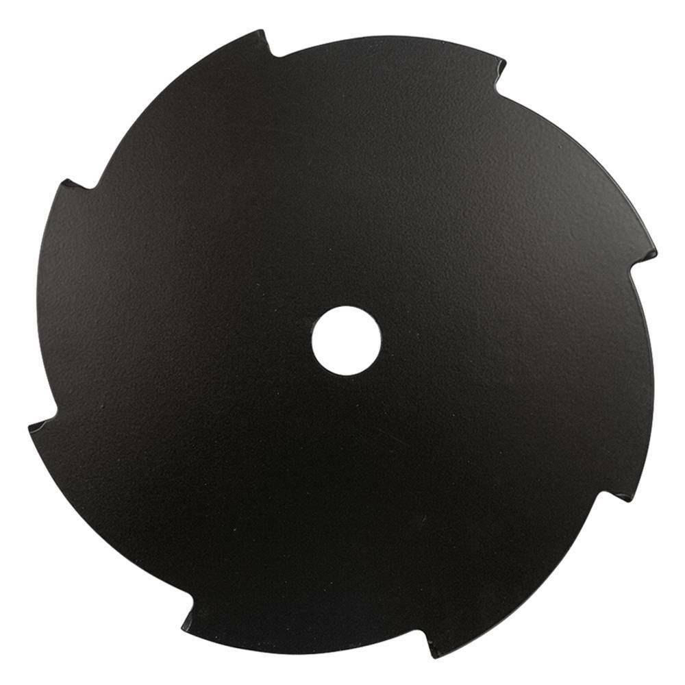 Stens 395-053 Steel Brushcutter Blade 10 x 8 Tooth heat treated steel