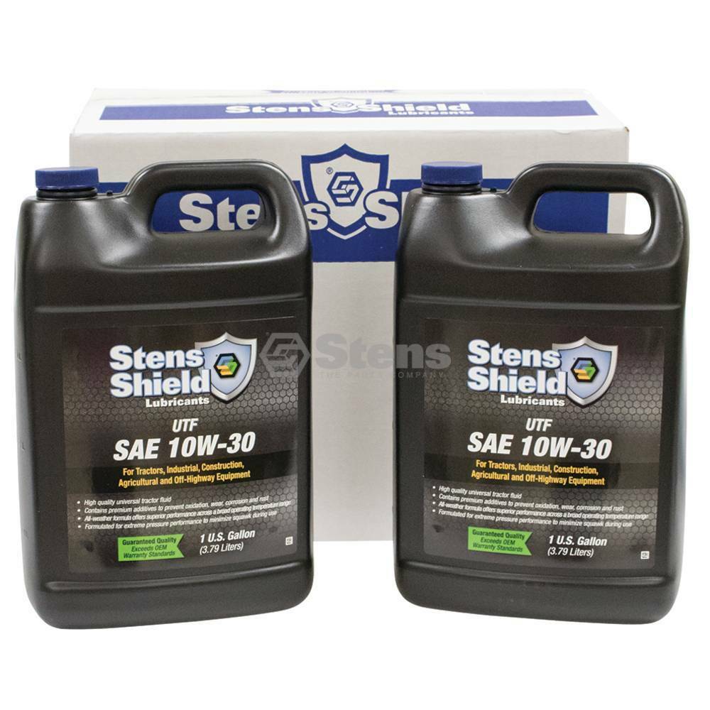 4 Pack of Stens 770-730 Shield Universal Tractor Fluid SAE 10W-30