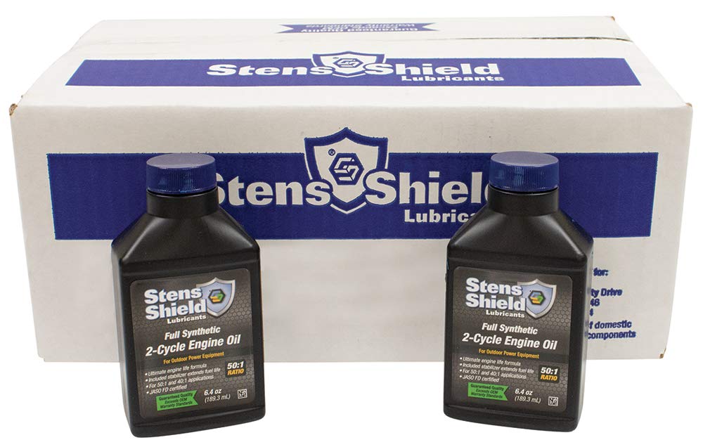 24 Pack 770-641 Stens 770-643 Shield 2-Cycle Engine Oil 770-101