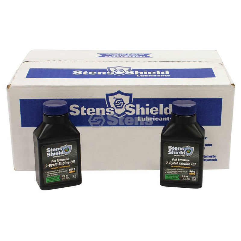 24 bottles of Stens 770-260 Shield 2-Cycle Engine Oil 770-101770-128 770-264