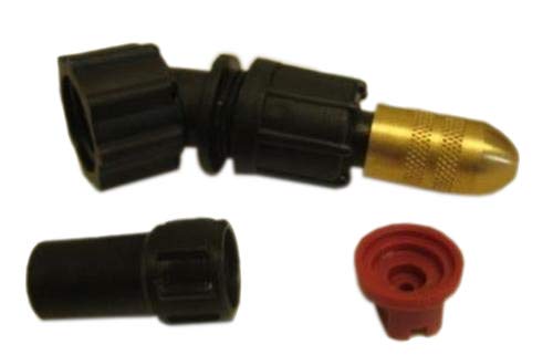 99944100485 ECHO Elbow &amp; Nozzle Kit For Sprayers 569013 MS-53BPE SP20HPS SP21H