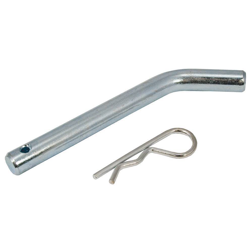 Stens 756-030 Hitch Pin 1/2 hitch pin with clip 5 3/4 L 4 at the bend
