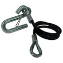 Stens 756-102 Trailer Safety Cable S hook 7 000 lb. Weight Capacity