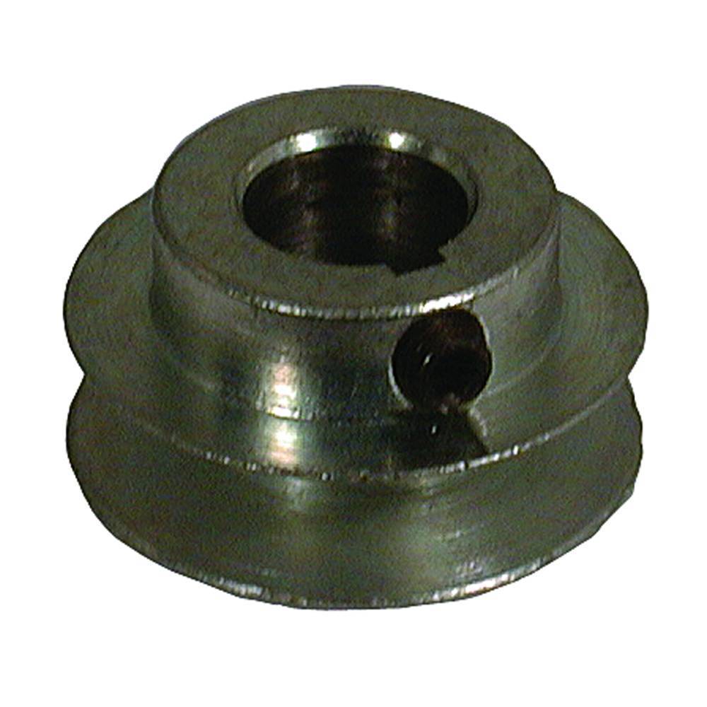 Stens 275-313 V-BELT PULLEY / 3/4 X 2 5/16-18 SET SCREW Material: Steel